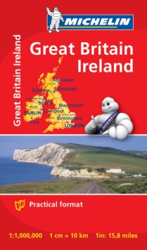 Great Britain & Ireland – Michelin Mini Map 8713: Map