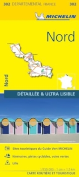 Image for Nord - Michelin Local Map 302 : Map