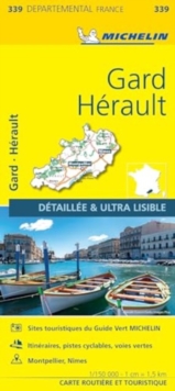Image for Gard, Herault - Michelin Local Map 339