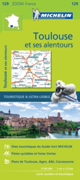 Toulouse & surrounding areas – Zoom Map 129: Map