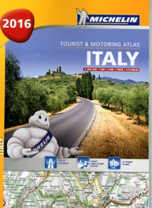 Image for Michelin Maps : Michelin Motoring Atlas Italy 2016 (A4) Spiralbound