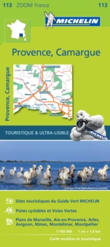 Image for Provence, Camargue - Zoom Map 113