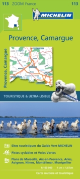 Provence, Camargue – Zoom Map 113: Map