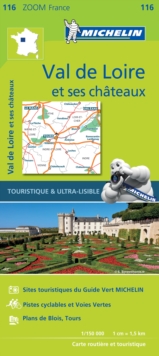 Chateaux of the Loire – Zoom Map 116: Map