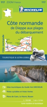 Normandy Coast – Zoom Map 117