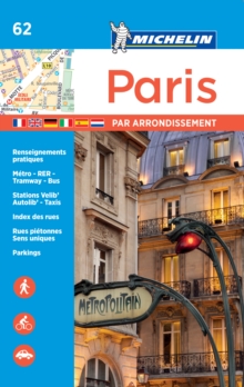 Image for Paris par arrondissement - Michelin City Plan 062 : City Plans
