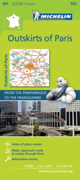 Outskirts of Paris - Zoom Map 101