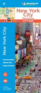 New York: Manhattan – Michelin City Plan 10: City Plans
