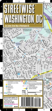 Streetwise Seattle Map - Laminated City Center Street Map of Seattle, Washington