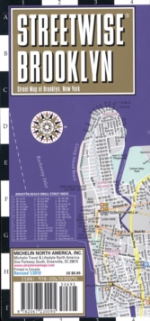 Streetwise Brooklyn Map – Laminated City Center Street Map of Brooklyn, New York: City Plans