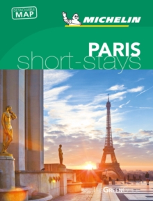 Michelin Green Guide Short Stays Paris