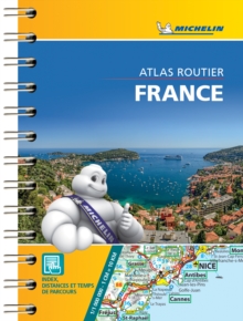 France – Mini Atlas: Mini Atlas Spiral