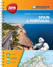 Image for Spain & Portugal 2019 - Tourist and Motoring Atlas (A4-Spiral)