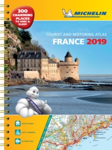 Image for France 2019 - A3 Tourist & Motoring Atlas