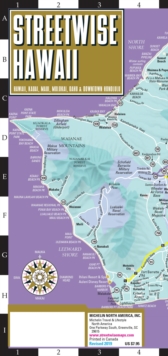 Image for Streetwise Map Hawaii - Laminated City Center Street Map of Hawaii