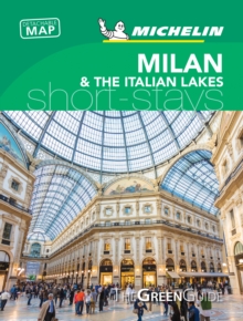 Image for Milan & the Italian Lakes - Michelin Green Guide Short Stays
