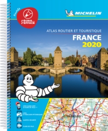 Image for France 2020 -Tourist & Motoring Atlas A4 Laminated Spiral
