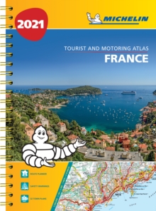 Image for France 2021 - A3 Tourist & Motoring Atlas