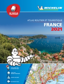 Image for France 2021 - Tourist & Motoring Atlas Multi-flex