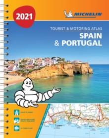 Image for Spain & Portugal 2021 - Tourist and Motoring Atlas (A4-Spiral)