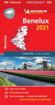 Image for Benelux 2021 - High Resistance National Map 795 : Maps