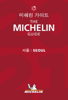 Image for Seoul - The MICHELIN Guide 2021 : The Guide Michelin