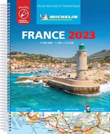 Image for France 2023 -Tourist & Motoring Atlas A4 Laminated Spiral