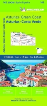 Asturias, Costa Verde – Zoom Map 142