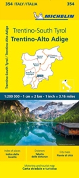 Trentino – Michelin Local Map 354