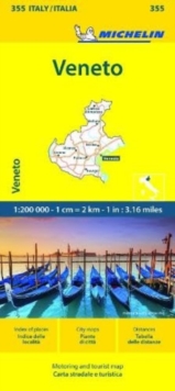 Veneto – Michelin Local Map 355