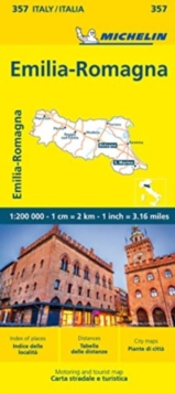 Emilia Romagna – Michelin Local Map 357