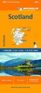 Scotland – Michelin Regional Map 501