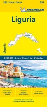 Liguria – Michelin Local Map 352