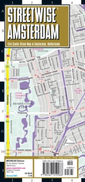 Streetwise Amsterdam Map – Laminated City Center Street Map of Amsterdam, Netherlands: City Plan