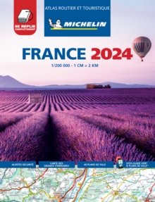 Image for France 2024 - Tourist & Motoring Atlas Multi-flex