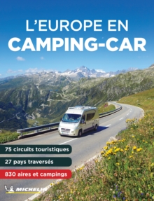 L’ Europe en Camping Car 2024 – Michelin Camping Guide