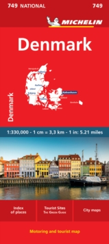 Image for Denmark - Michelin National Map 749