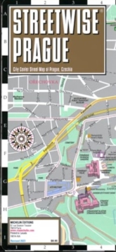 Image for Streetwise Prague Map - Laminated City Center Street Map of Prague, Czech-Republic