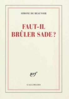 Image for Faut-il bruler Sade ?