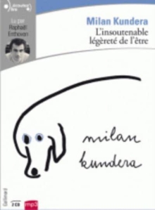 Image for L'insoutenable legerete de l'etre (2 CD MP3)