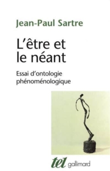 Image for L'etre et le neant