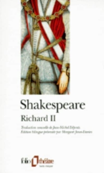 Image for Richard II/bilingue/Traduction Jean-Michel Deprats