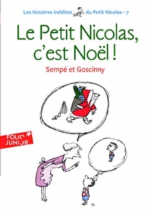 Image for Le Petit Nicolas, c'est Noel ! (Histoires inedites 7)
