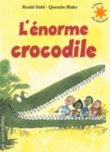 Image for L'enorme crocodile book +CD