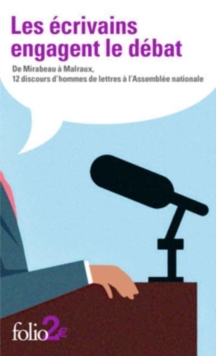 Image for Les ecrivains engagent le debat
