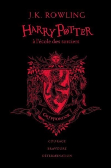 Image for Harry Potter a l'ecole des sorciers (Edition Gryffondor)