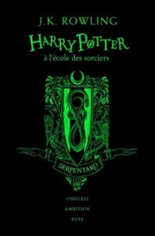 Image for Harry Potter a l'ecole des sorciers (Edition Serpentard)
