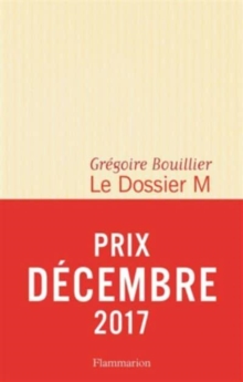 Image for Le Dossier M - Livre 1 (Prix Decembre 2017)