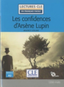 Image for Les confidences d'Arsene Lupin - Livre + CD