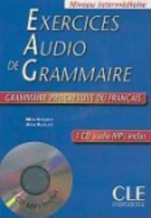 Grammaire progressive du francais: Exercices audio livre & CD-audio MP3 interm